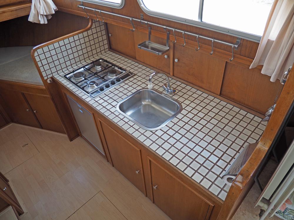 Fore ship, Accommodation